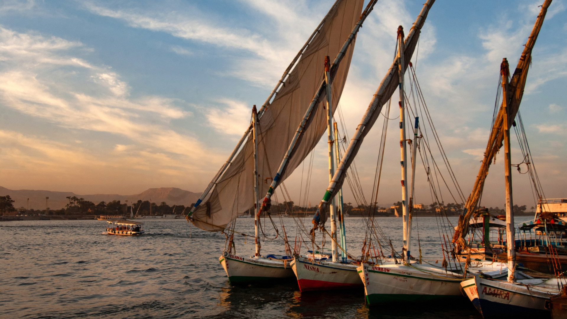 Les destinations incontournables à découvrir lors d'une croisière sur le nil