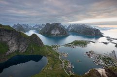 Voyagez au cœur des paysages nordiques lors d'une croisière dans les fjords norvégiens !